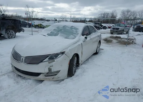 2015 Lincoln Mkz from USA, damaged, VIN 3LN6L2JK2FR603436